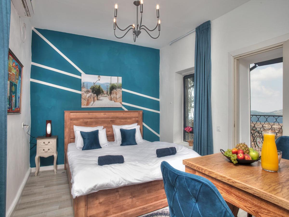 אבני החושן - סוויטות יוקרה בצפת העתיקה - Avnei Hachoshen - Luxury Suites In The Old City Exterior foto