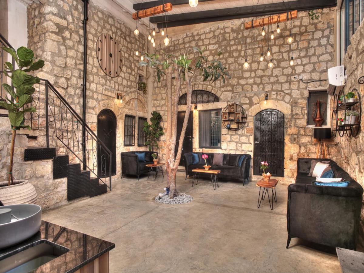 אבני החושן - סוויטות יוקרה בצפת העתיקה - Avnei Hachoshen - Luxury Suites In The Old City Exterior foto