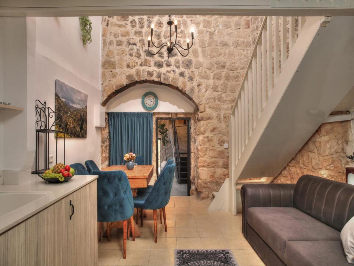 אבני החושן - סוויטות יוקרה בצפת העתיקה - Avnei Hachoshen - Luxury Suites In The Old City Exterior foto