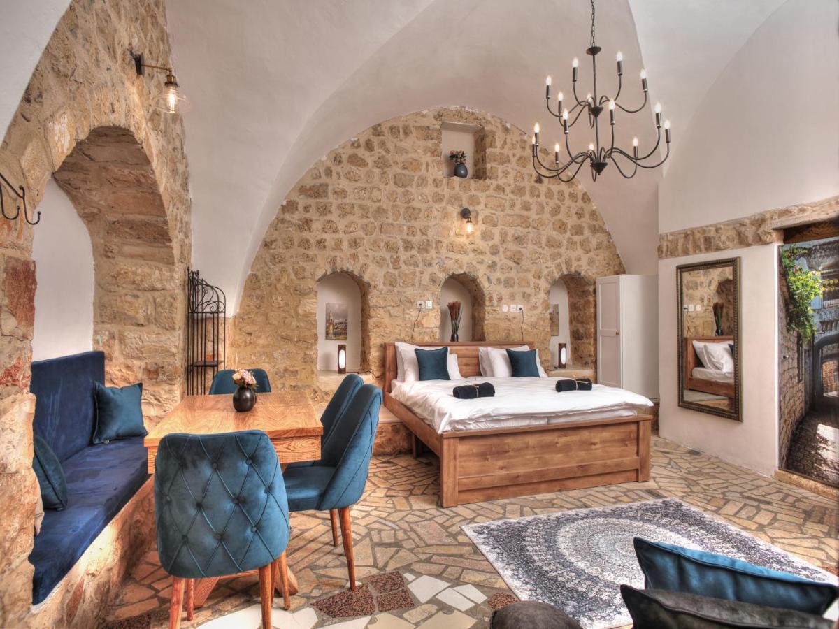 אבני החושן - סוויטות יוקרה בצפת העתיקה - Avnei Hachoshen - Luxury Suites In The Old City Exterior foto
