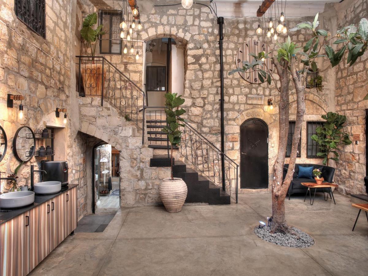 אבני החושן - סוויטות יוקרה בצפת העתיקה - Avnei Hachoshen - Luxury Suites In The Old City Exterior foto