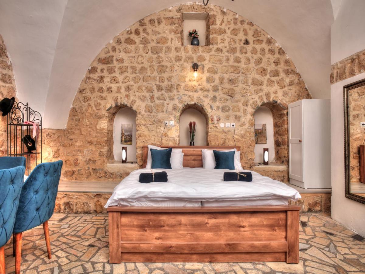 אבני החושן - סוויטות יוקרה בצפת העתיקה - Avnei Hachoshen - Luxury Suites In The Old City Exterior foto
