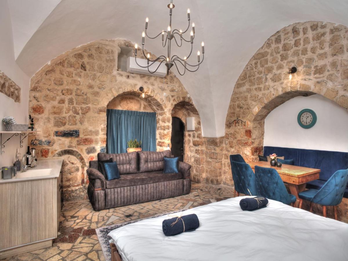 אבני החושן - סוויטות יוקרה בצפת העתיקה - Avnei Hachoshen - Luxury Suites In The Old City Exterior foto