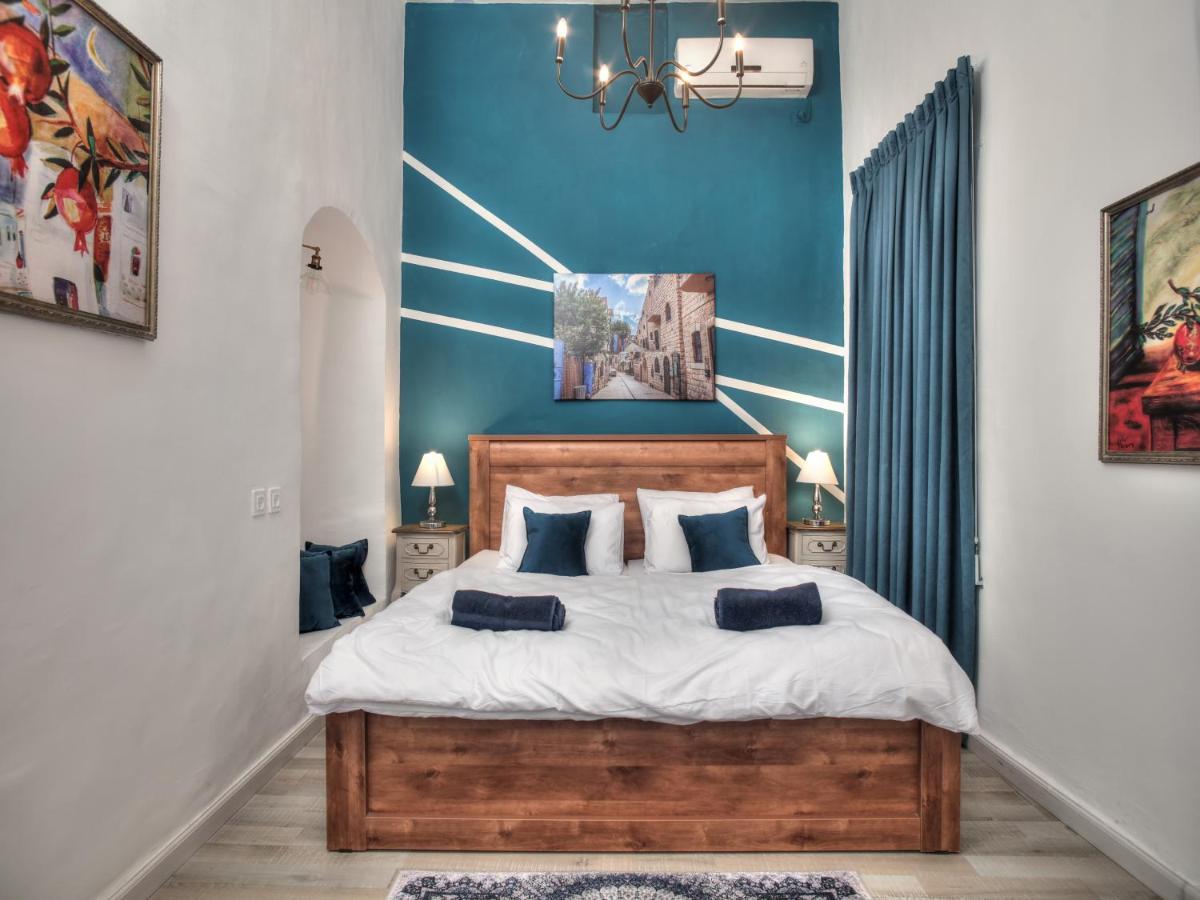 אבני החושן - סוויטות יוקרה בצפת העתיקה - Avnei Hachoshen - Luxury Suites In The Old City Exterior foto