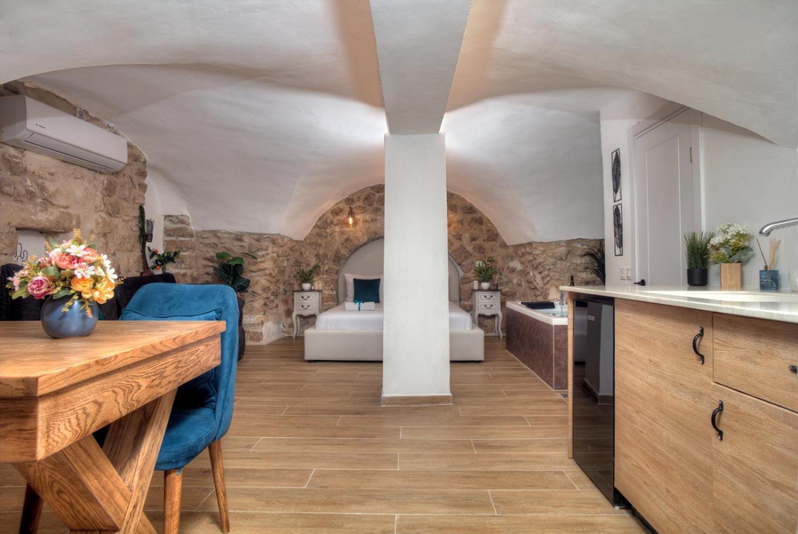 אבני החושן - סוויטות יוקרה בצפת העתיקה - Avnei Hachoshen - Luxury Suites In The Old City Exterior foto
